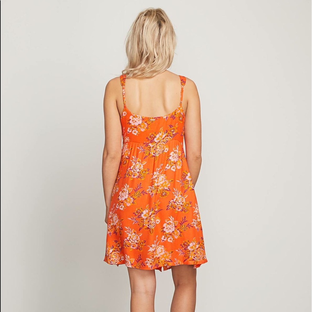 🌴🌼VOLCOM- TRY THE KNOT DRESS🌼🌴 - Picture 6 of 8